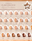 Fond de teint liquide - Flawless stay