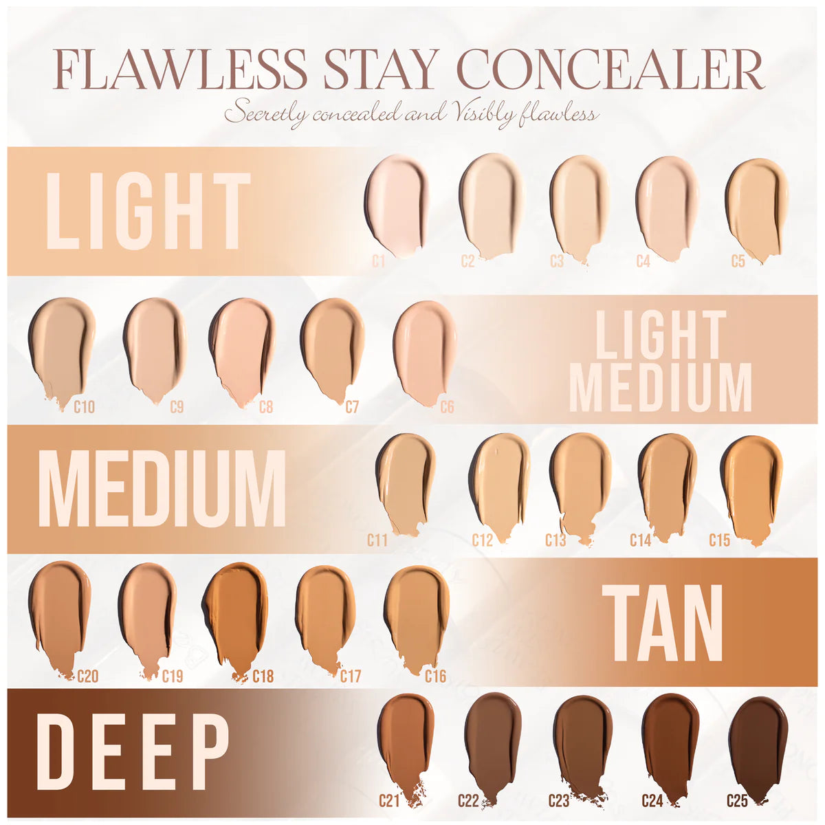 Anti cernes - Flawless Stay