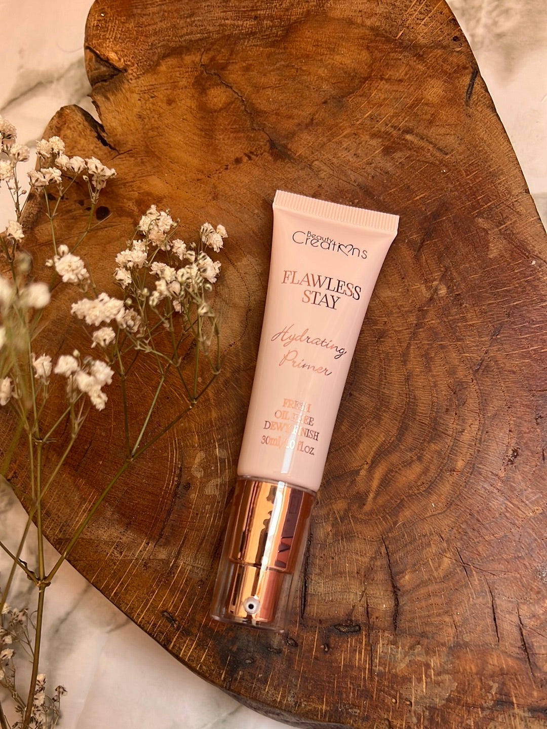 Base de maquillage hydratante