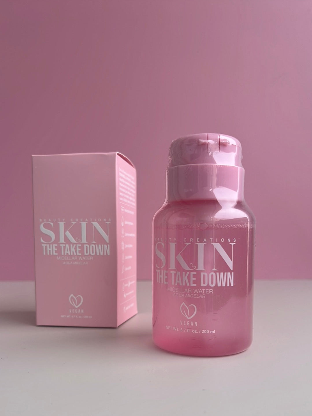 The Take Down - Eau micellaire