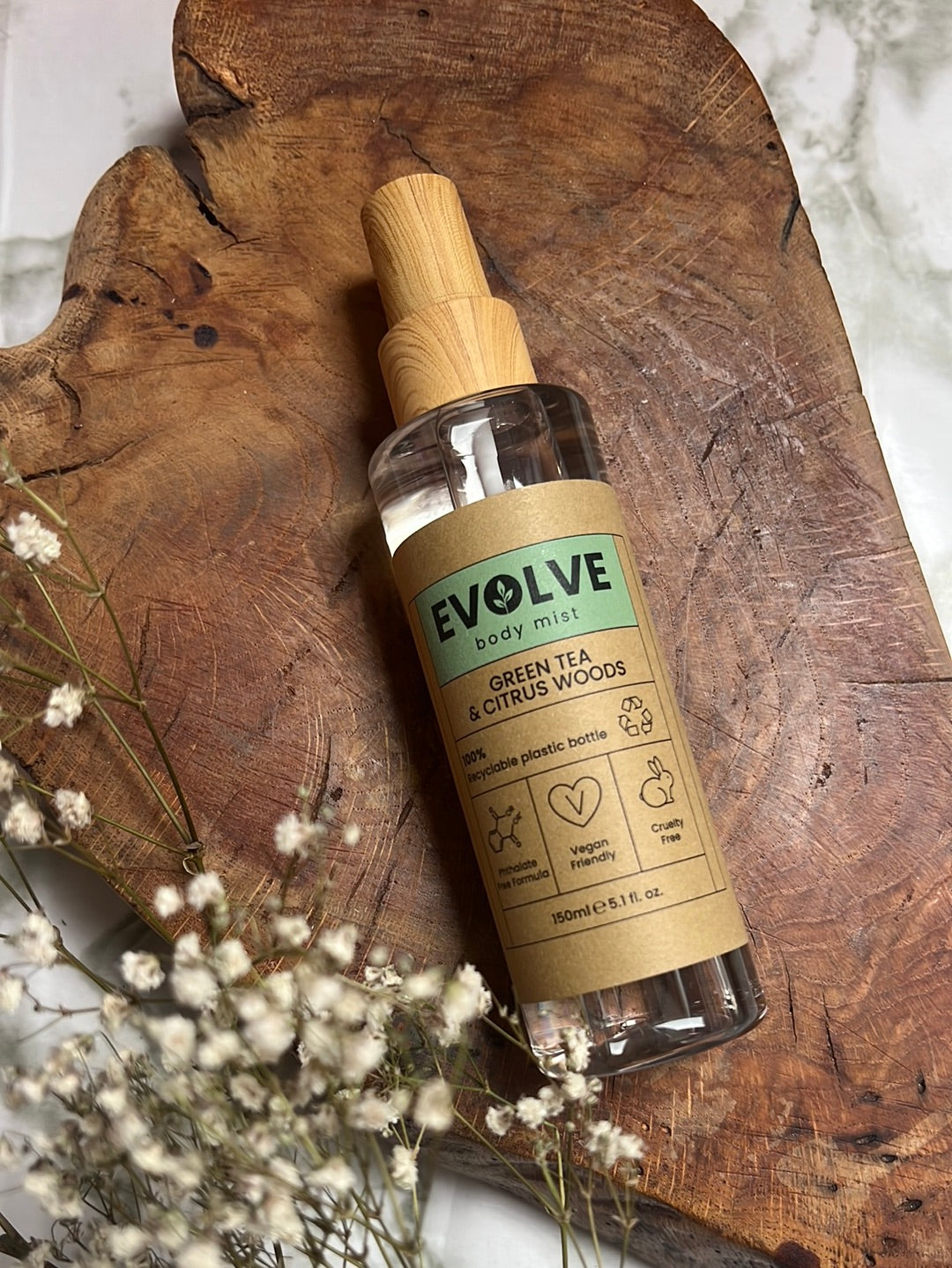 Green tea & Citrus Woods - Evolve
