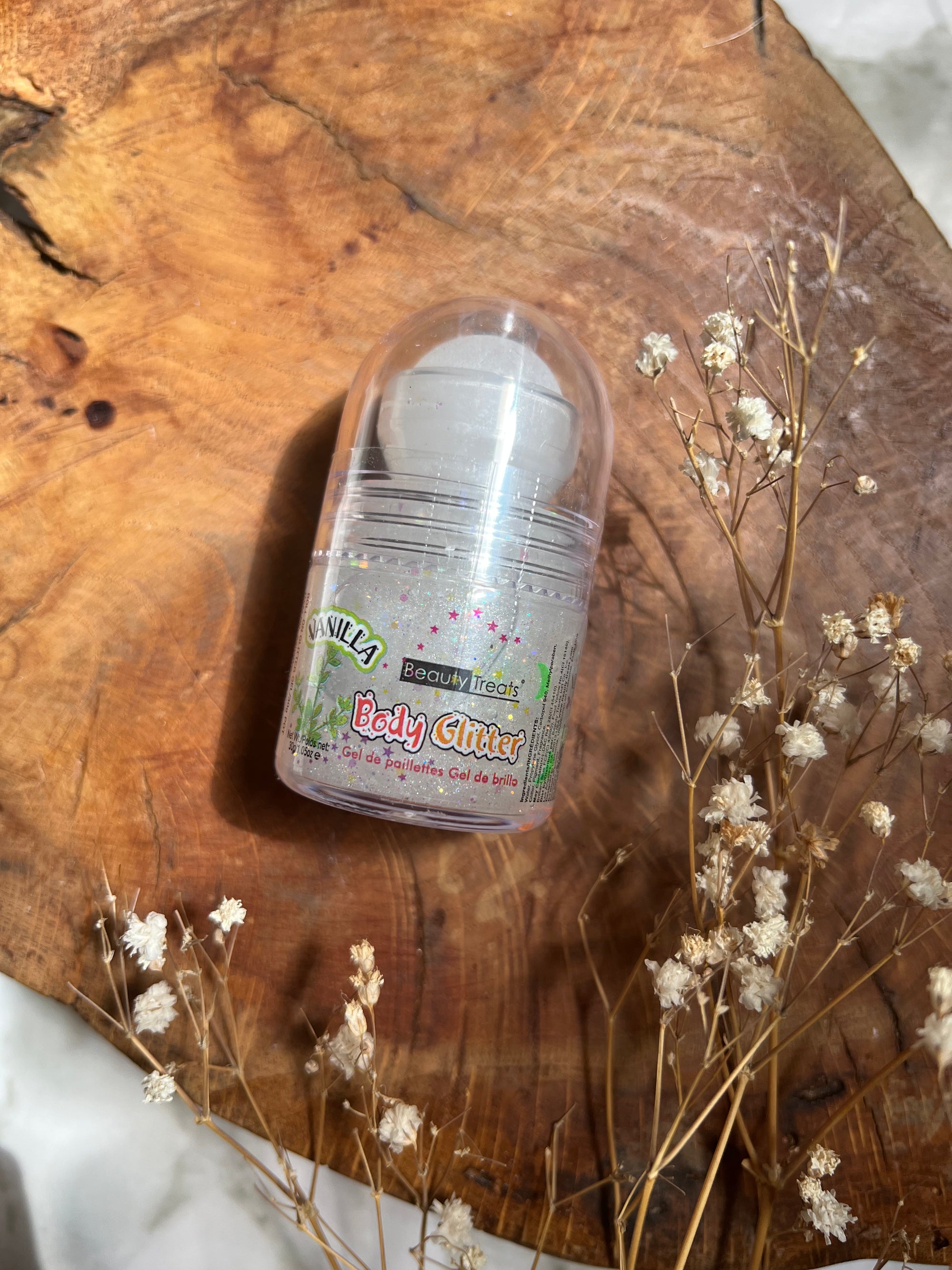 Roll on highlighter corporelle
