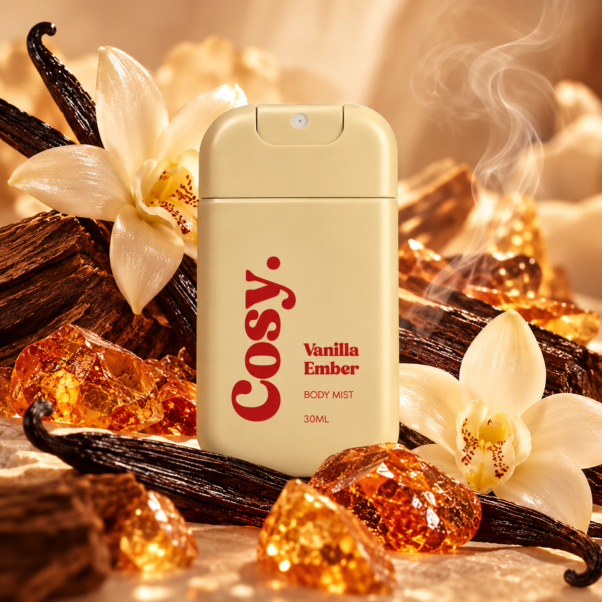 Vanille ambre - 30ml
