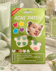 Patch acnés colorés
