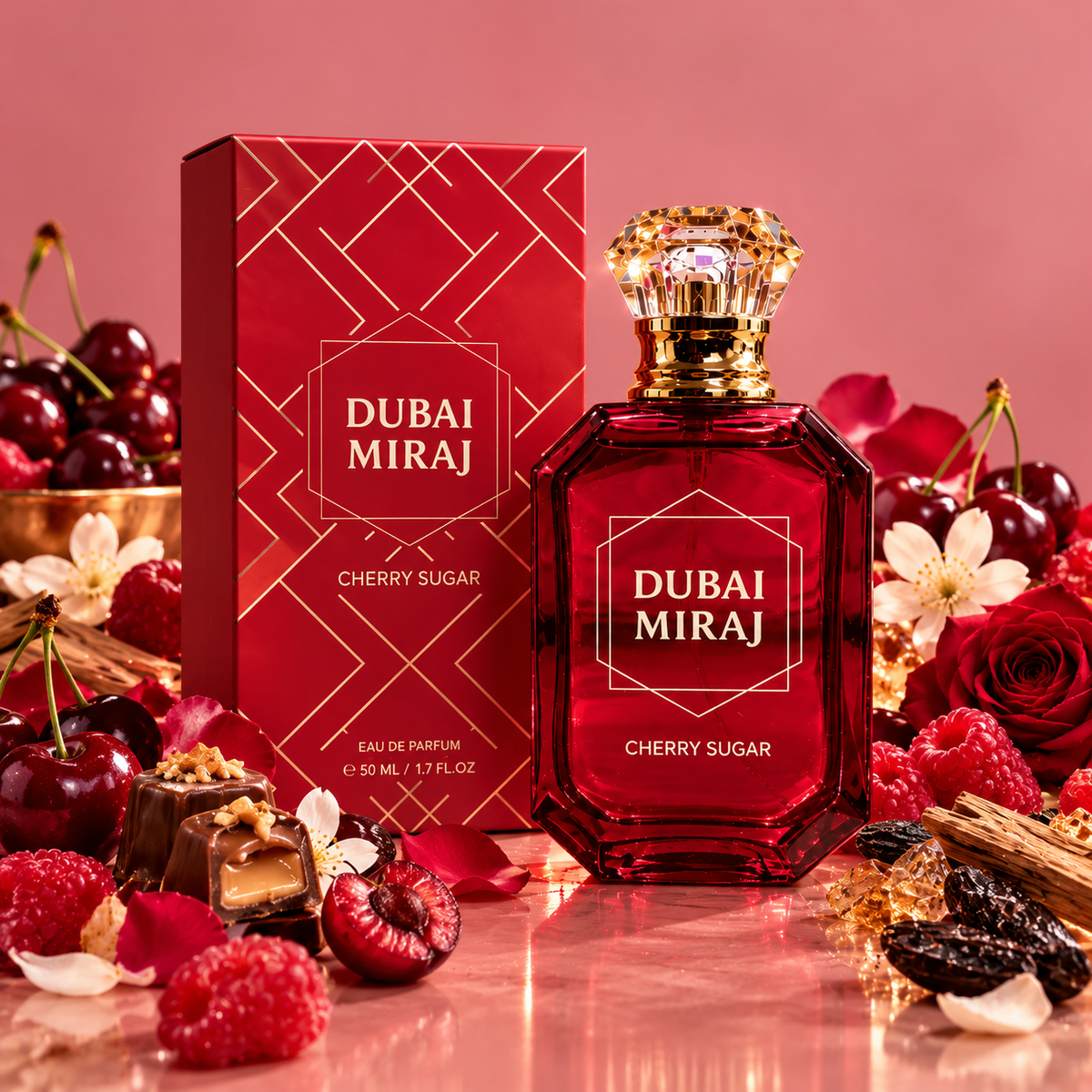 Cherry Sugar - EDP 50ml PRECO