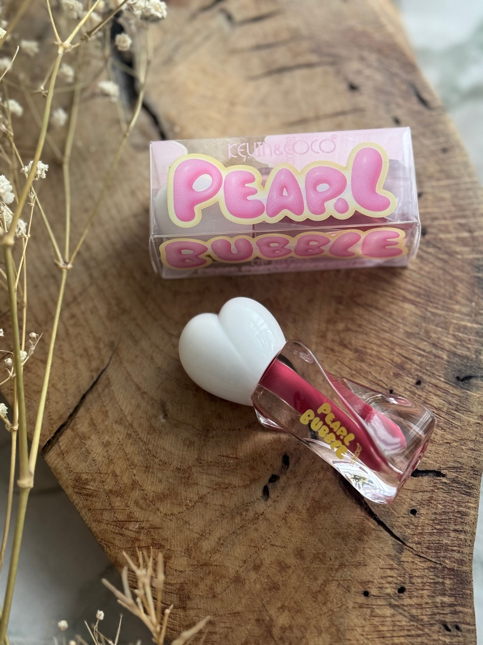 Pear Bubble - lip gloss