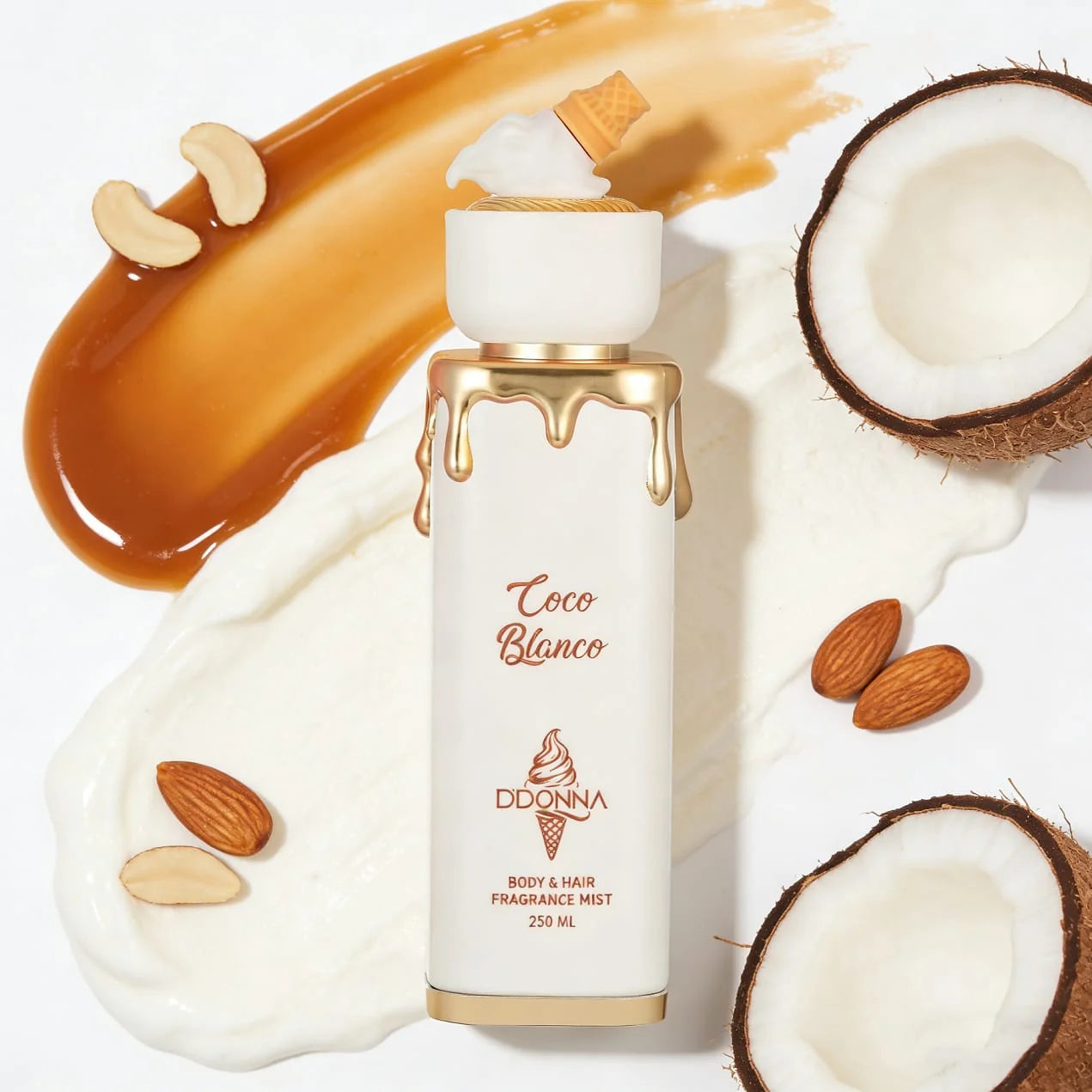 Brume coco blanc