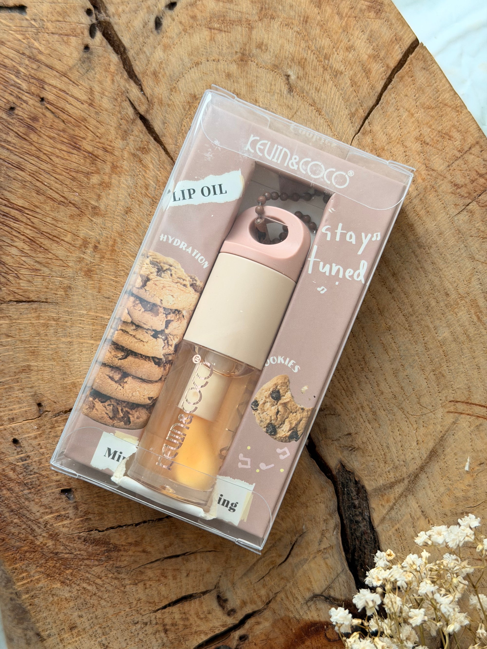 Huile lèvres gourmande