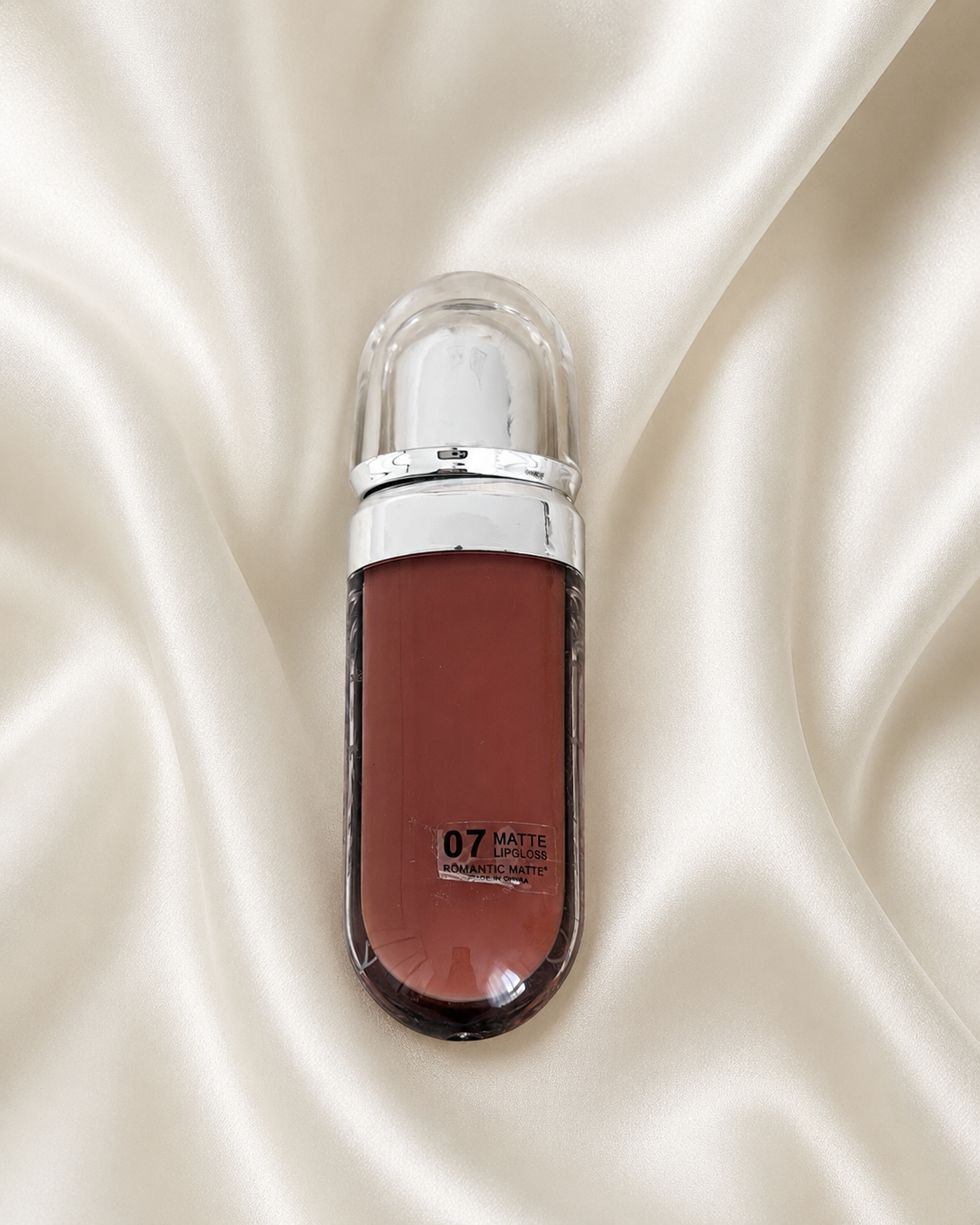 Lip gloss matte