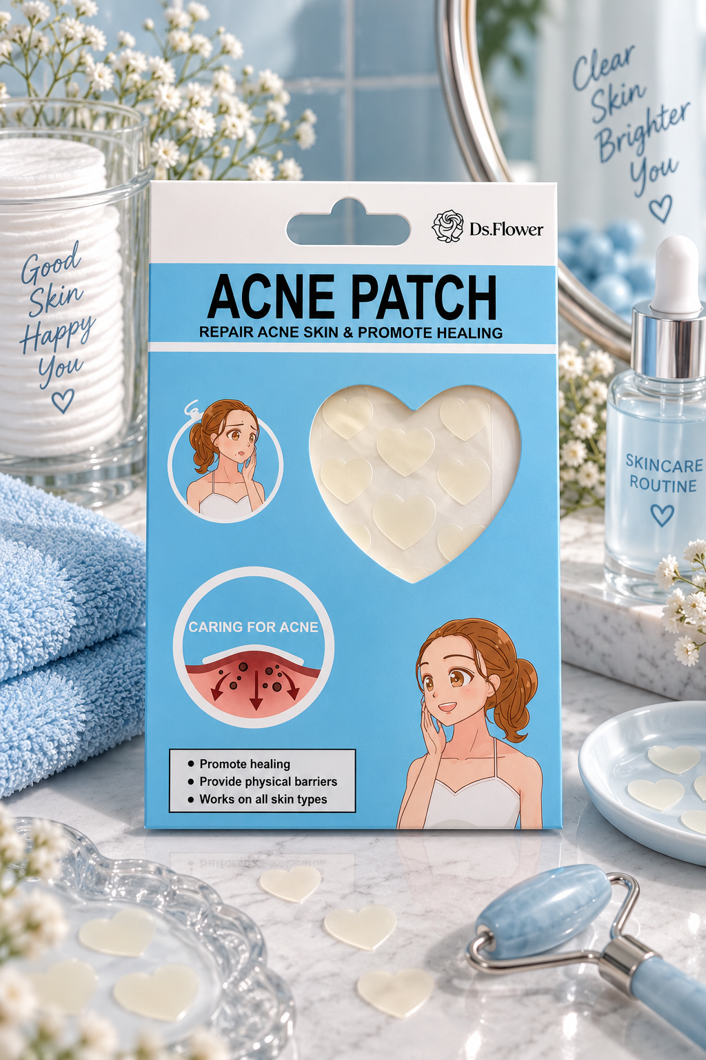 Patch acnés simple