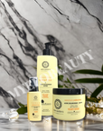 Gamme Kératine Acide Hyaluronique et Biotine