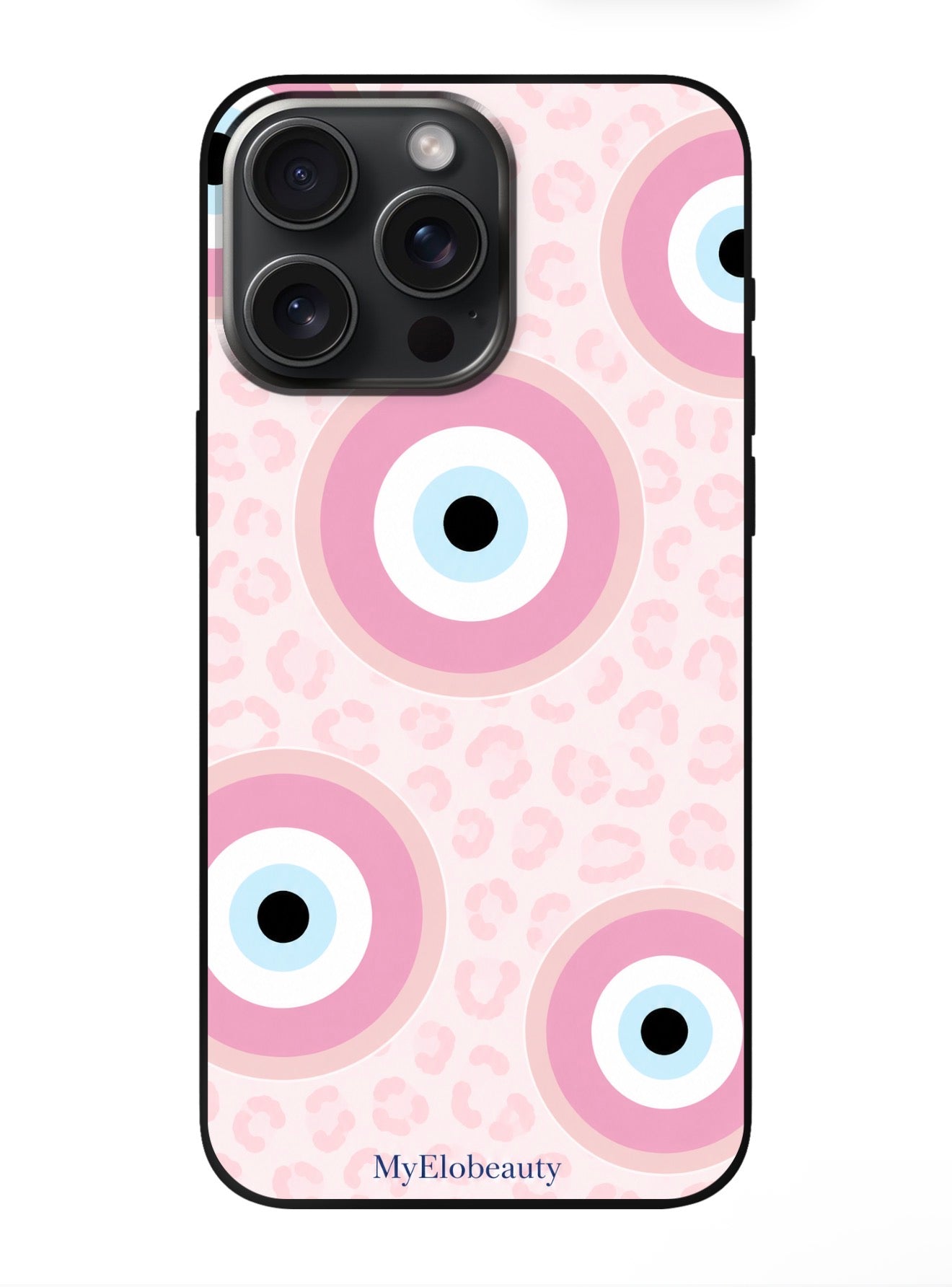 Pink Nazar Leopard