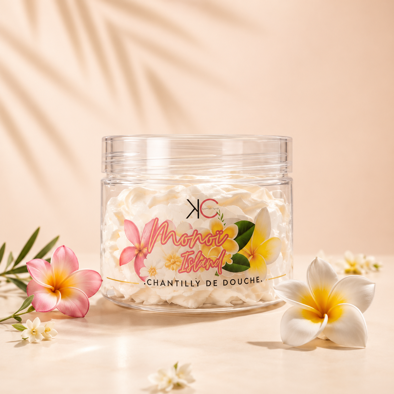 Chantilly de douche - Monoï Summer
