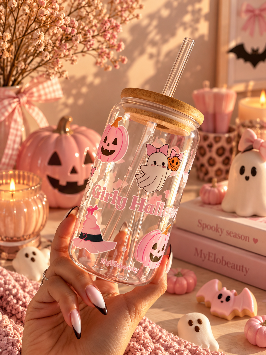 Verre MyElobeauty Automne