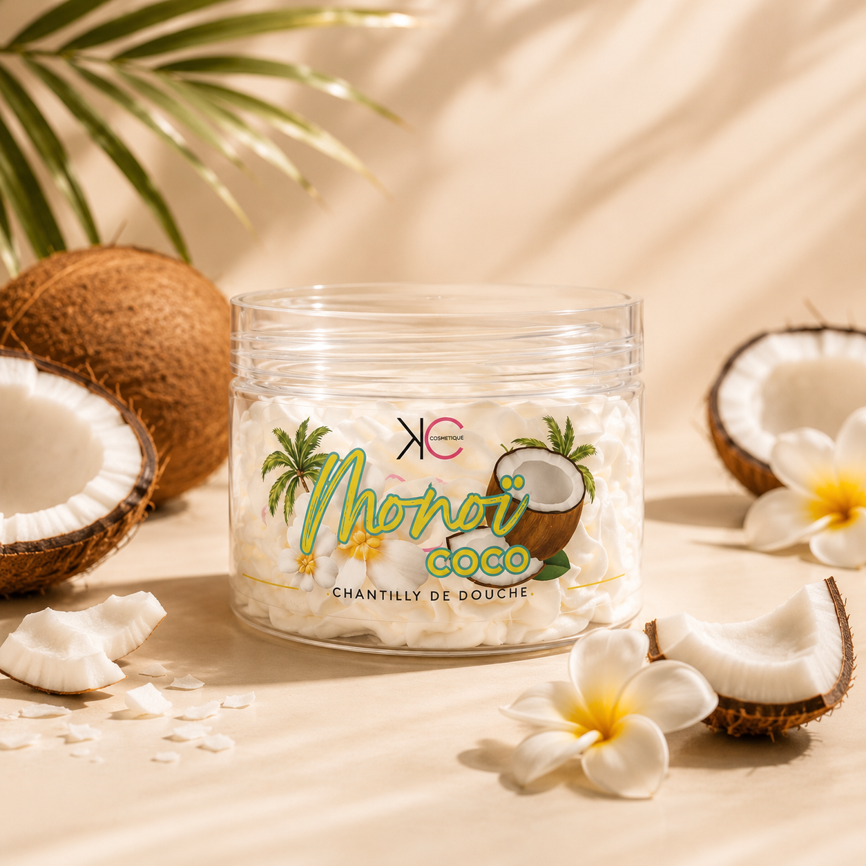 Chantilly de douche - Monoï Summer