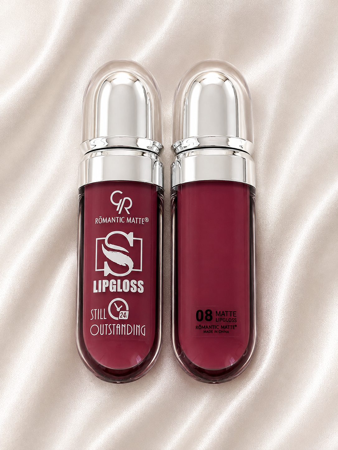 Lip gloss matte