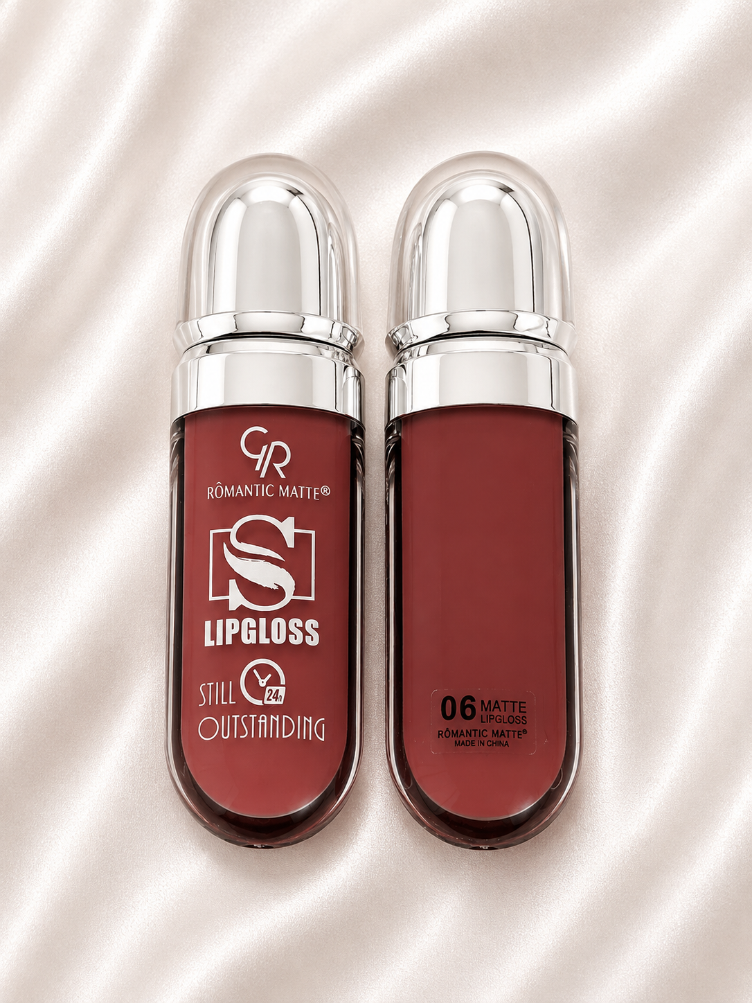 Lip gloss matte