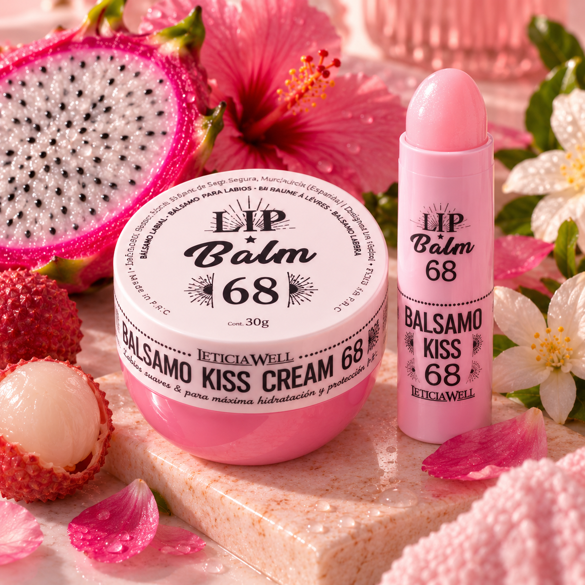 Duo lèvres gourmand