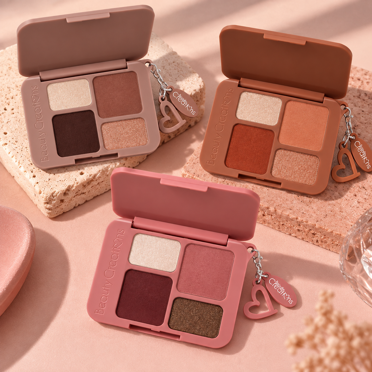 Palette plush 4 couleurs