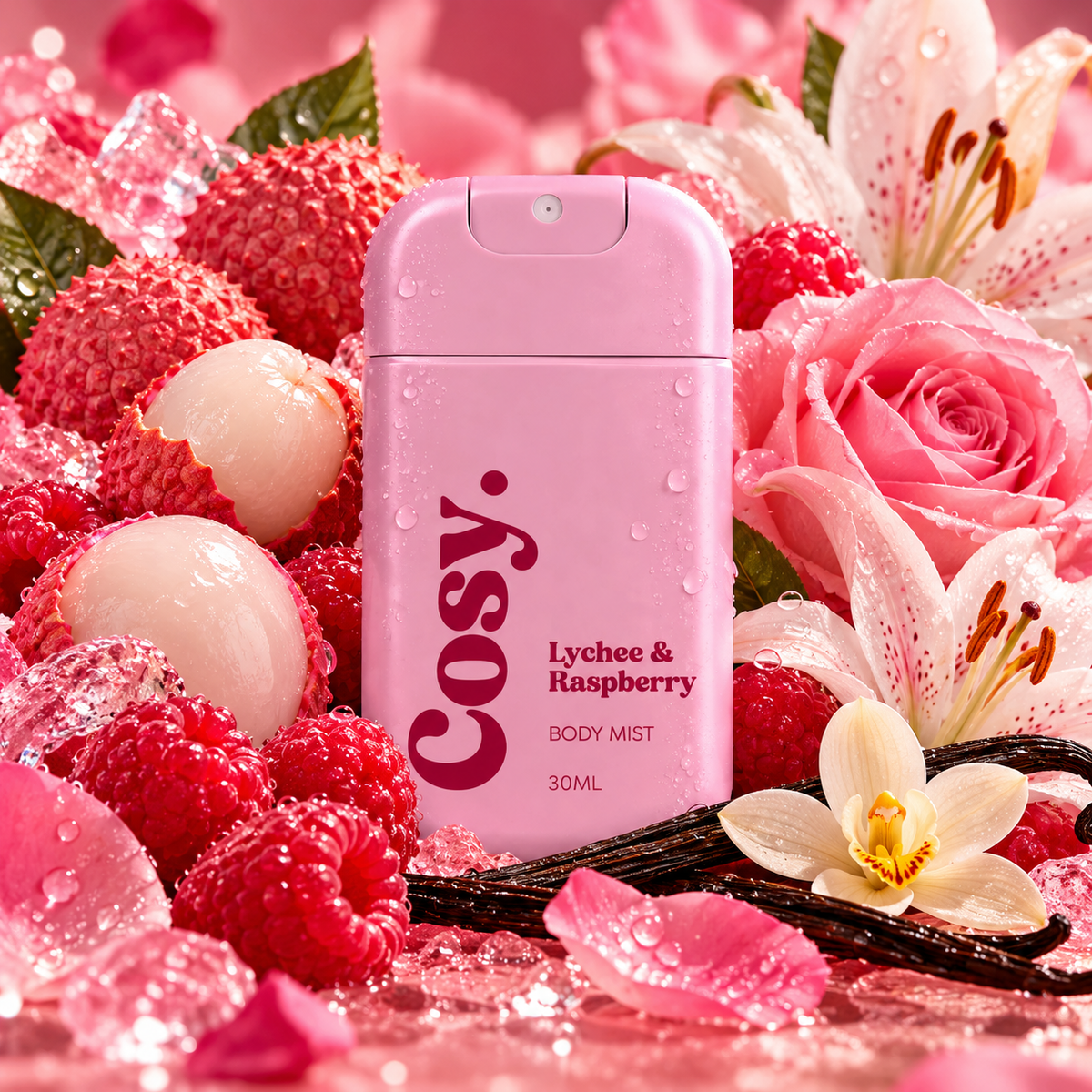 Lychee et framboise - 30ml
