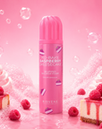 Mousse de douche gourmande