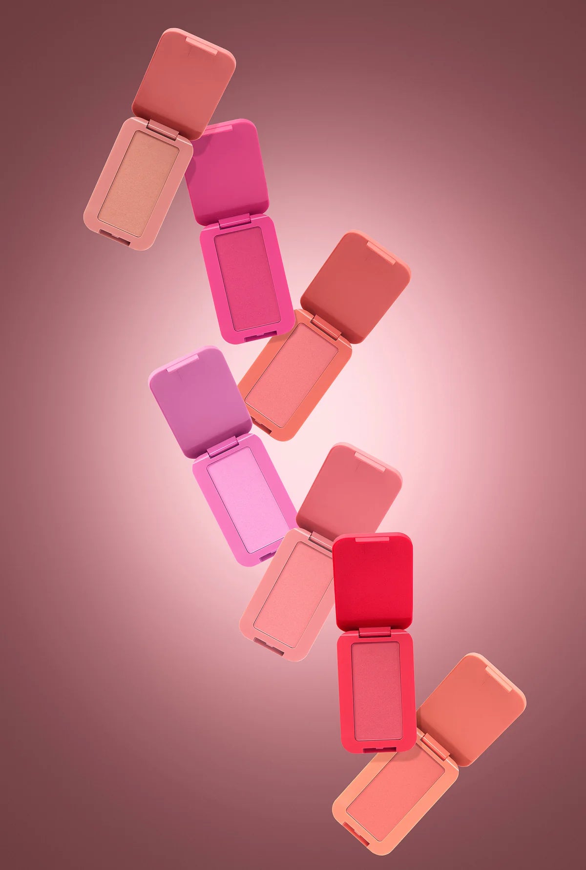Blush palette plush