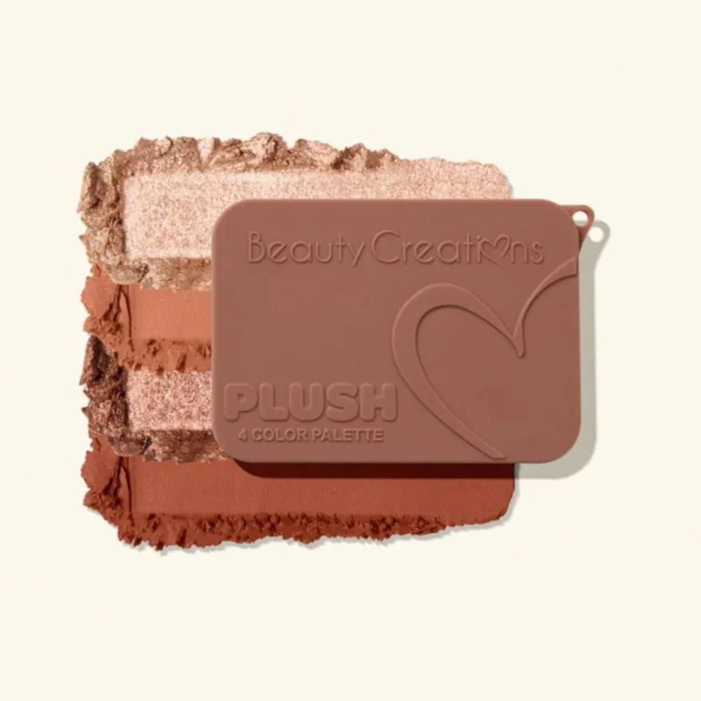 Palette plush 4 couleurs