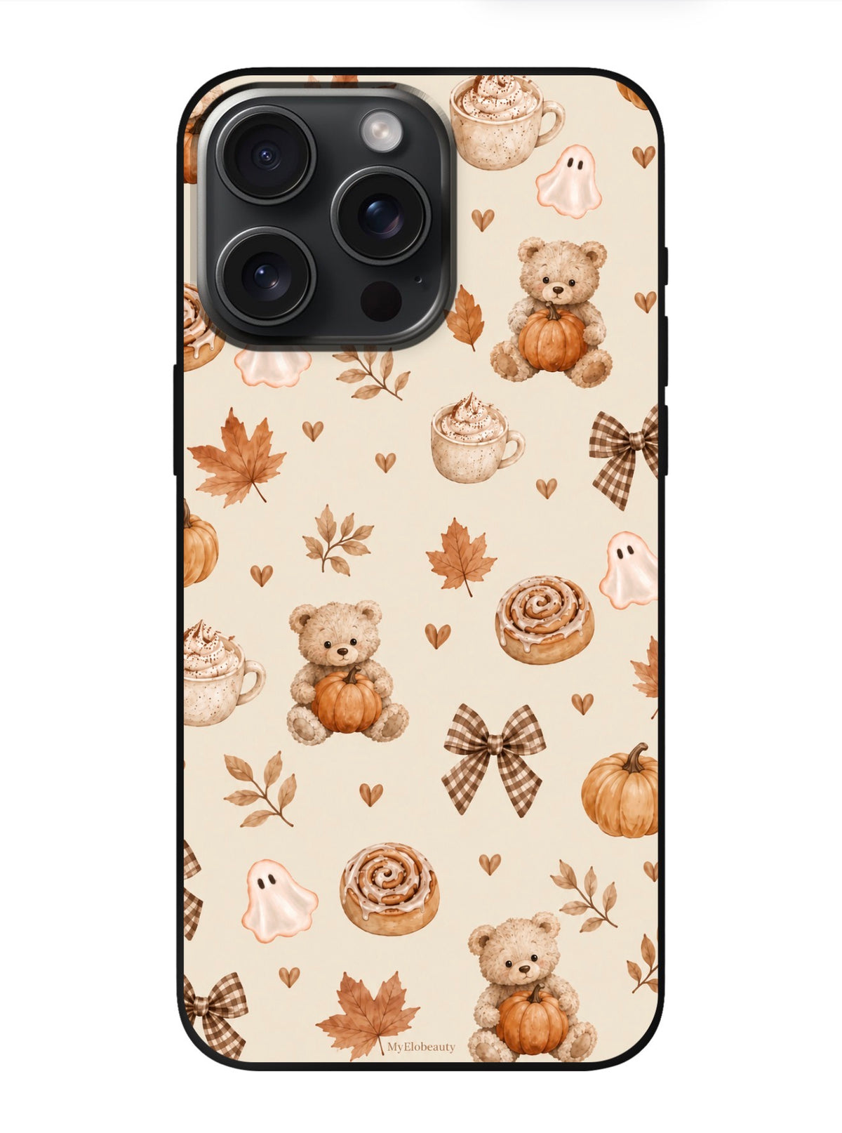 Pumpkin Teddy