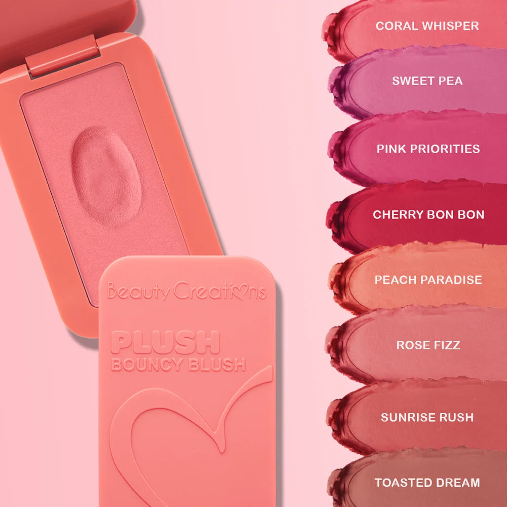 Blush palette plush