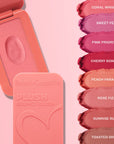 Blush palette plush