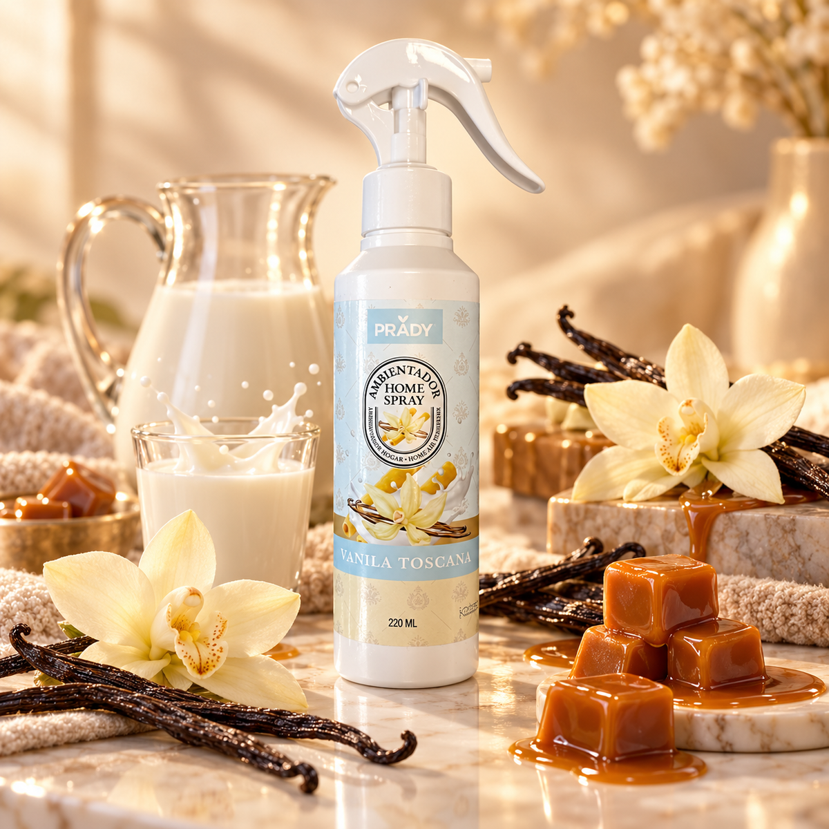 Spray maison - Vanilla Toscana