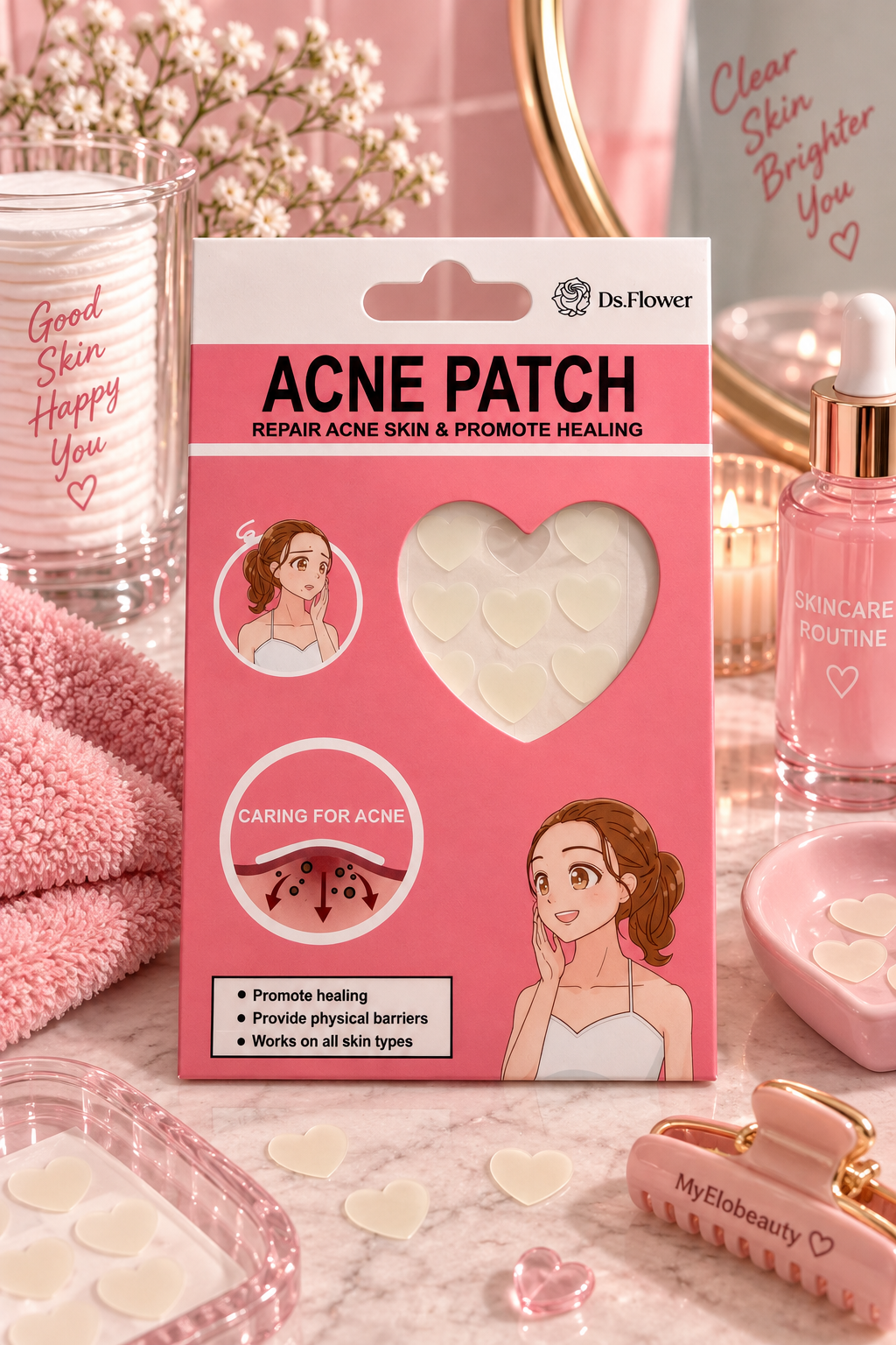 Patch acnés simple