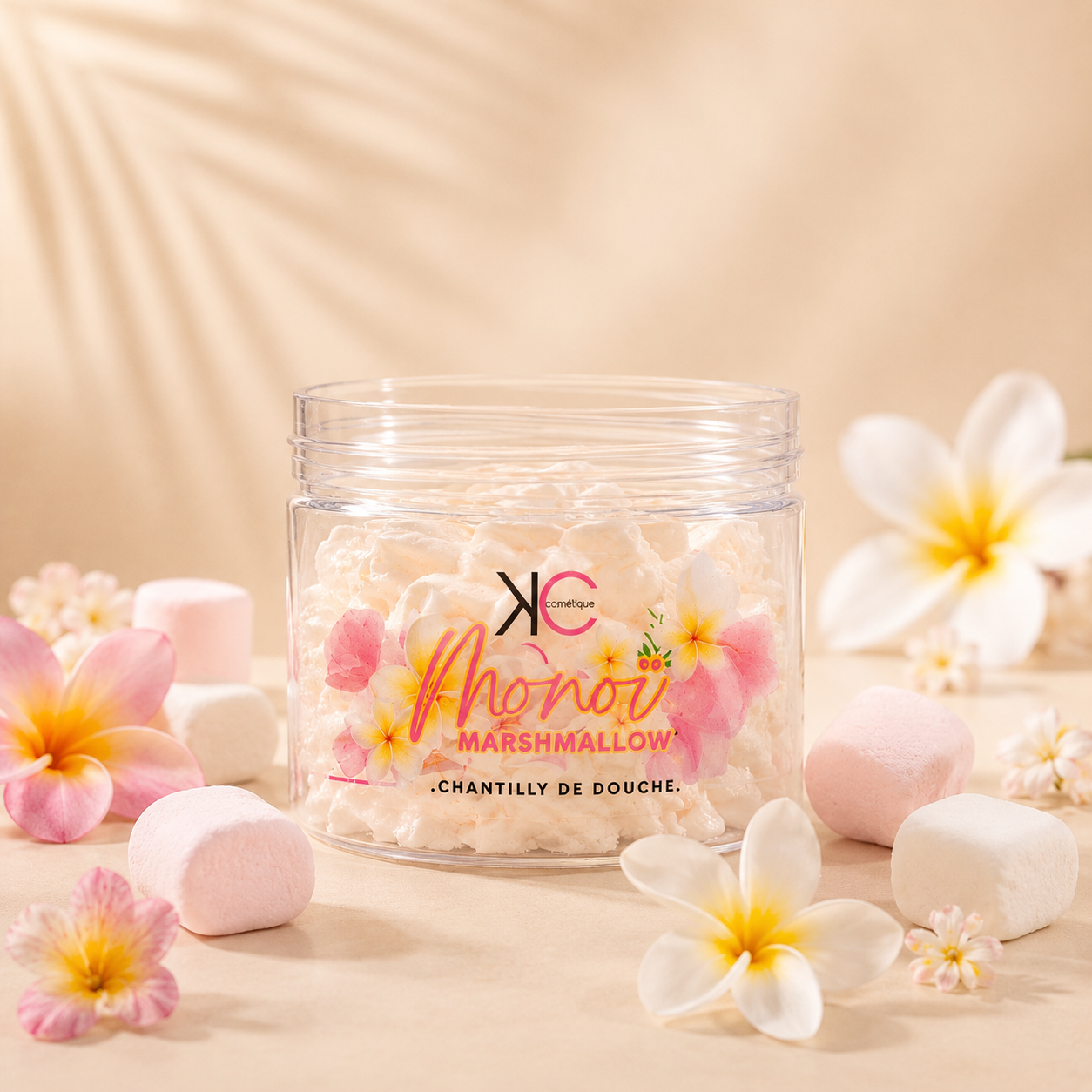 Chantilly de douche - Monoï Summer