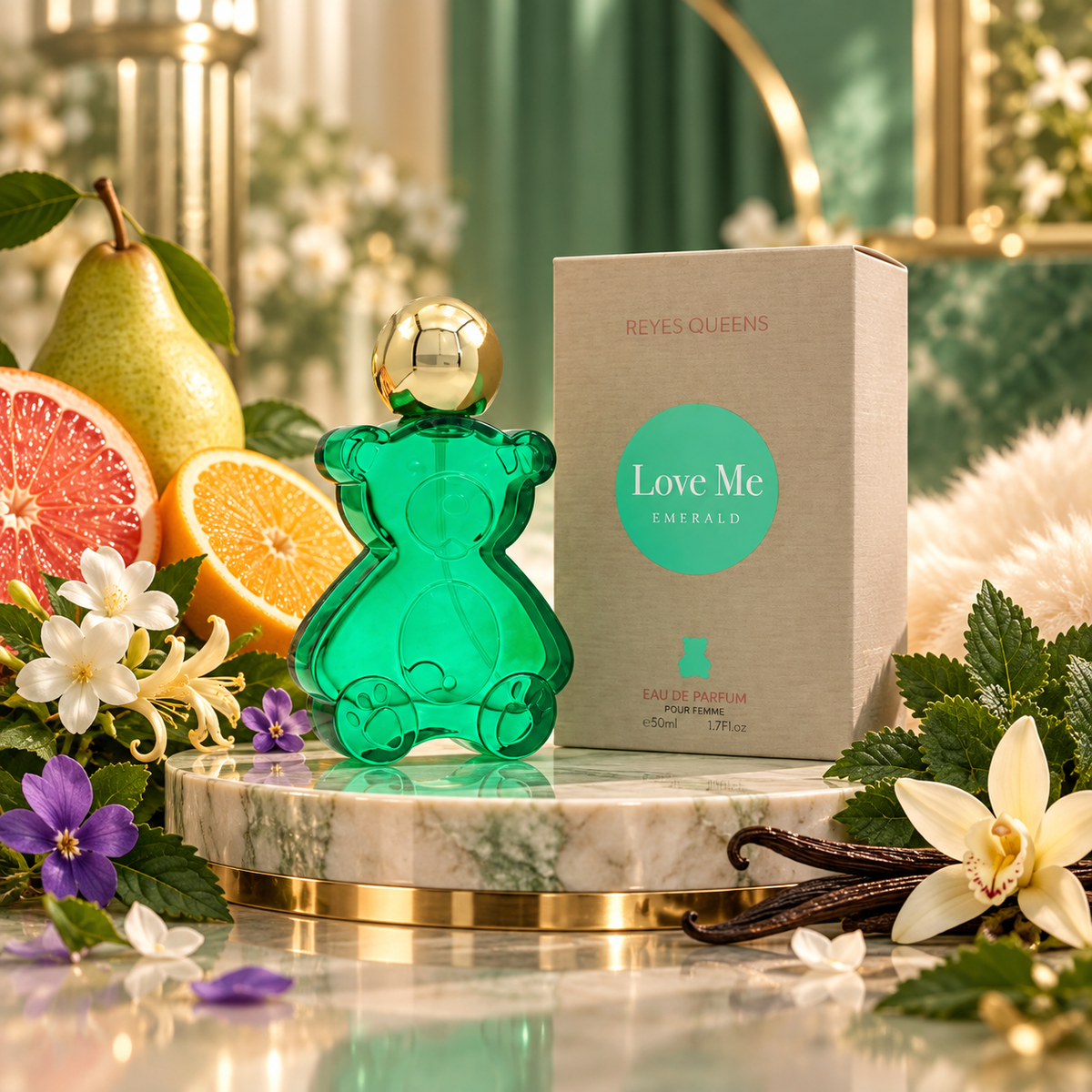 Loveme Esmerald - 50ml