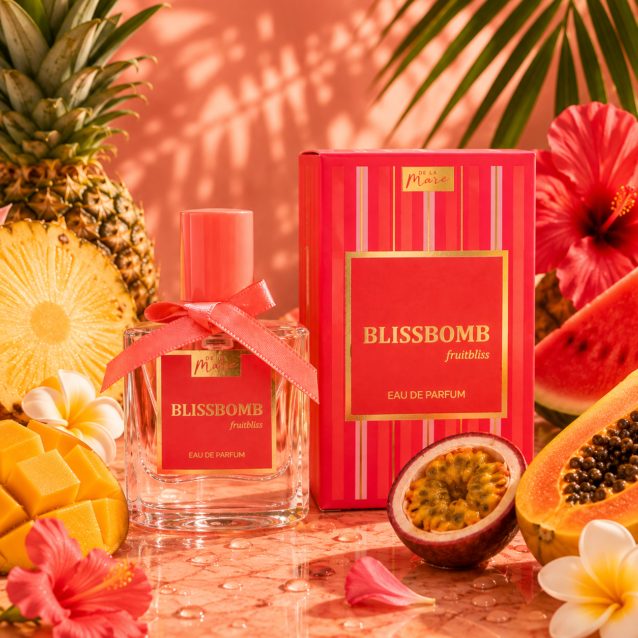 Mini eaux de parfums Summer - 15ml