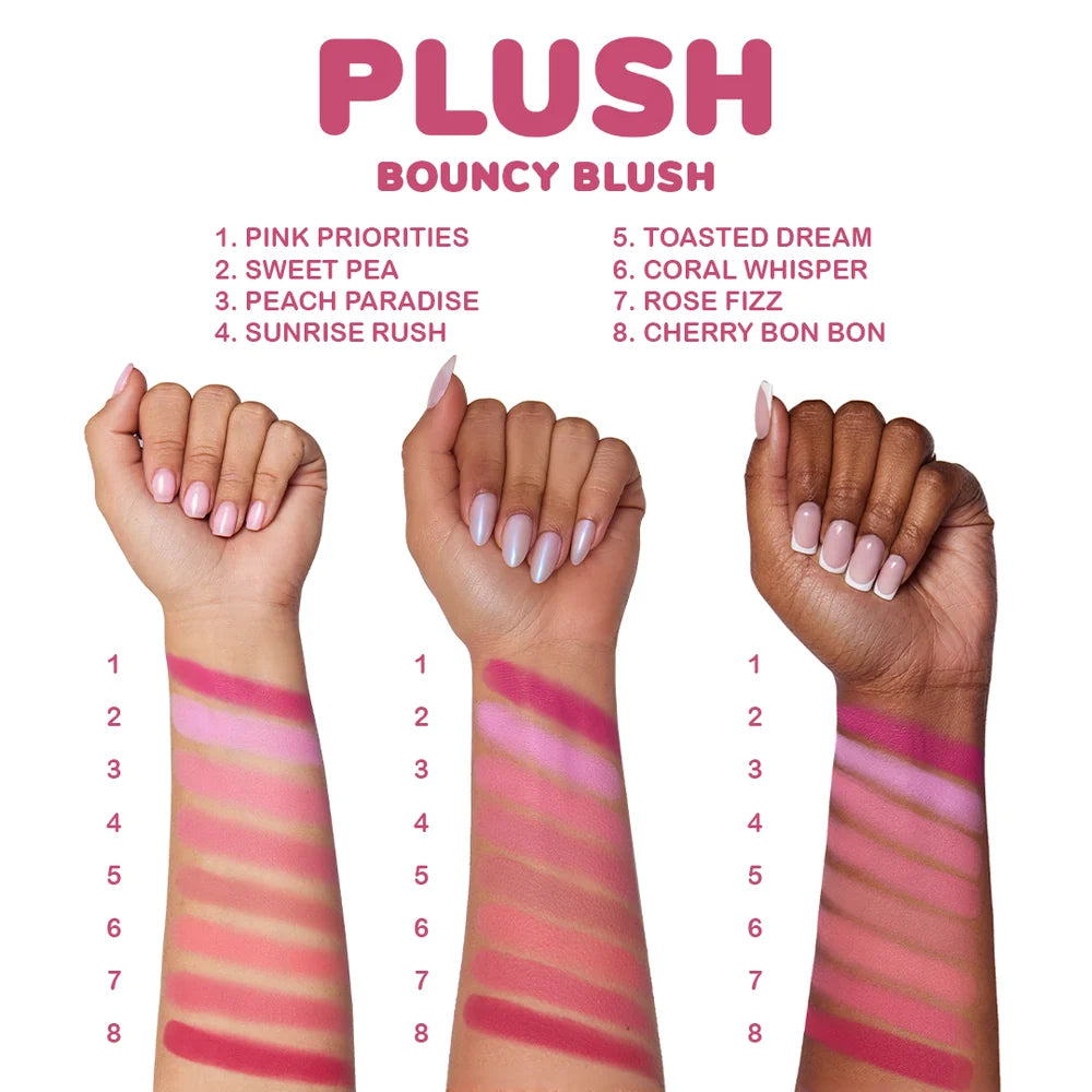 Blush palette plush