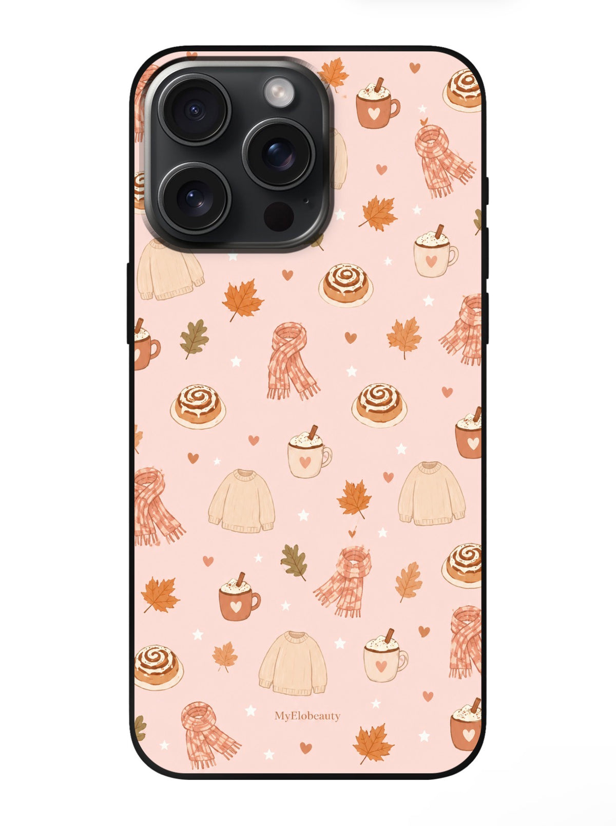 Pink Cozy Fall