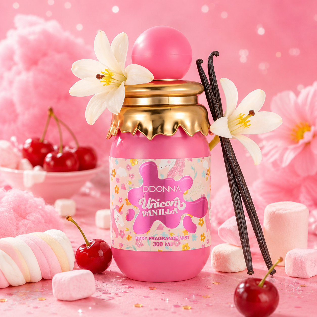 Vanilla unicorn