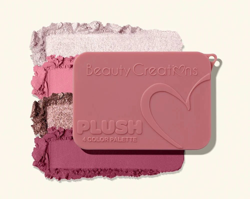 Palette plush 4 couleurs