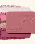 Palette plush 4 couleurs