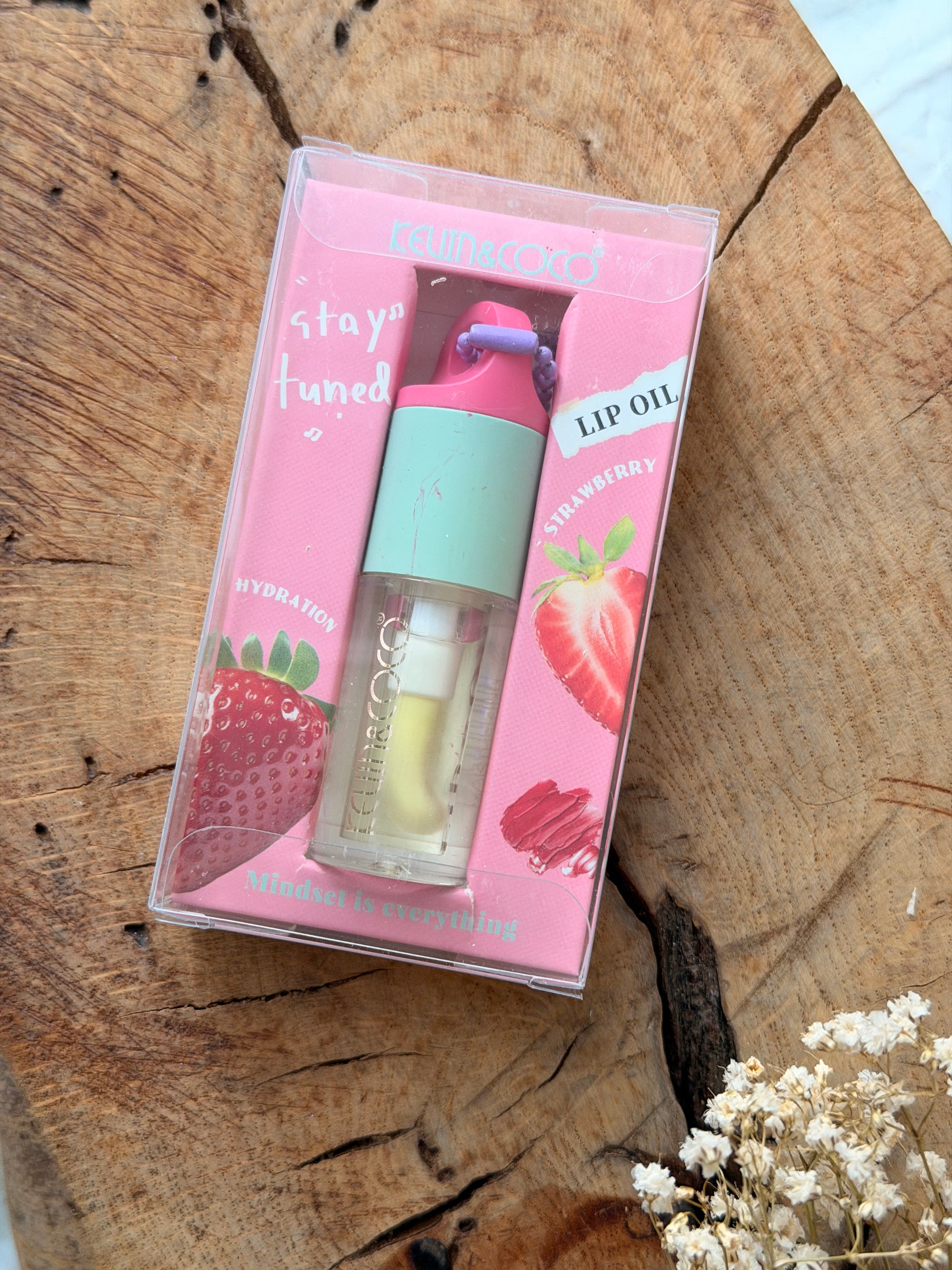 Huile lèvres gourmande