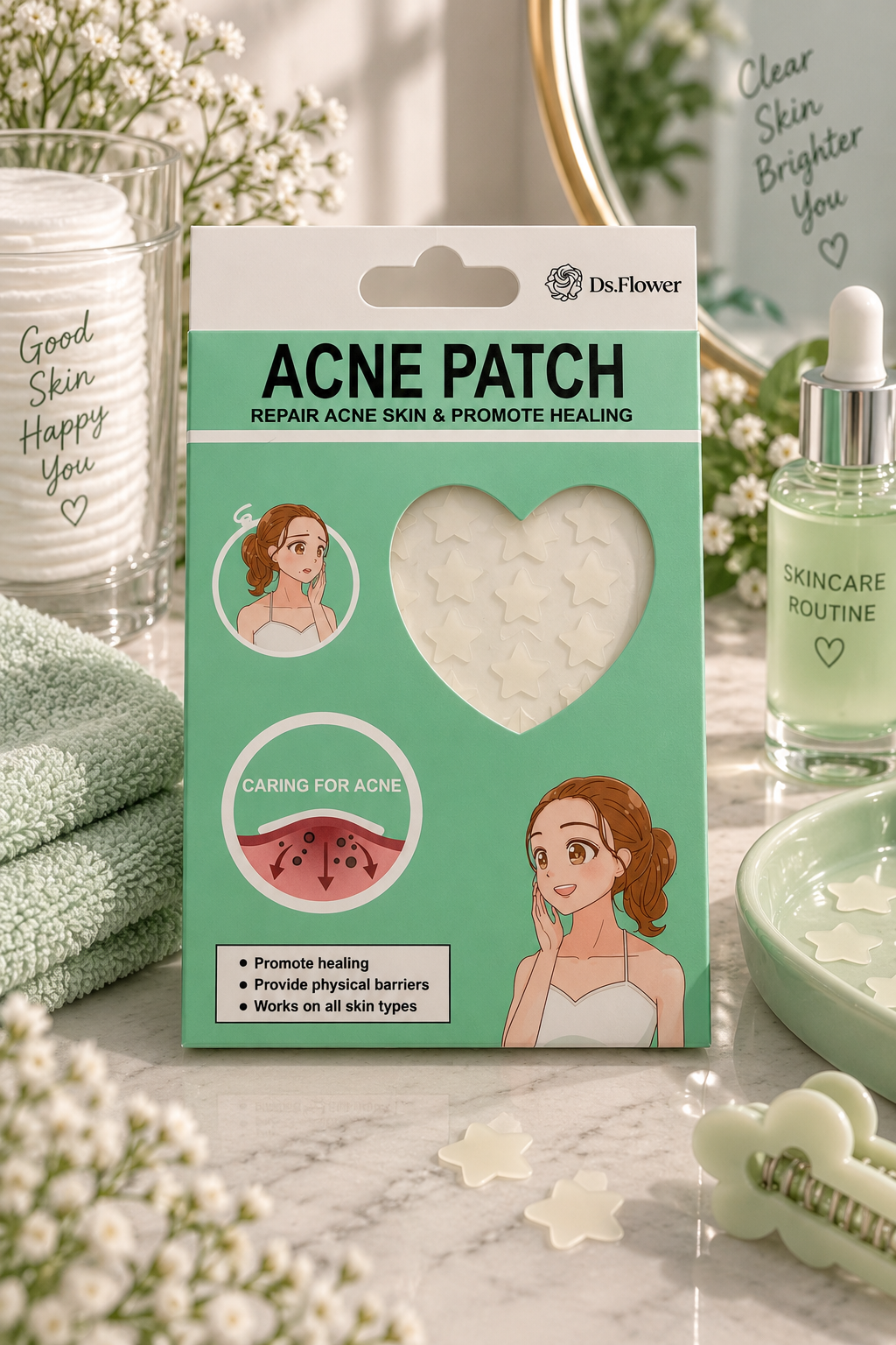 Patch acnés simple