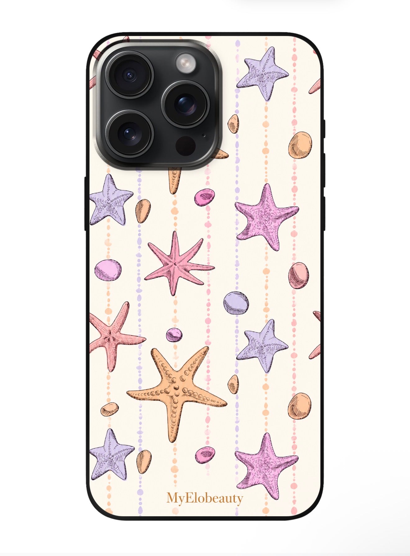 Pastel Starfish