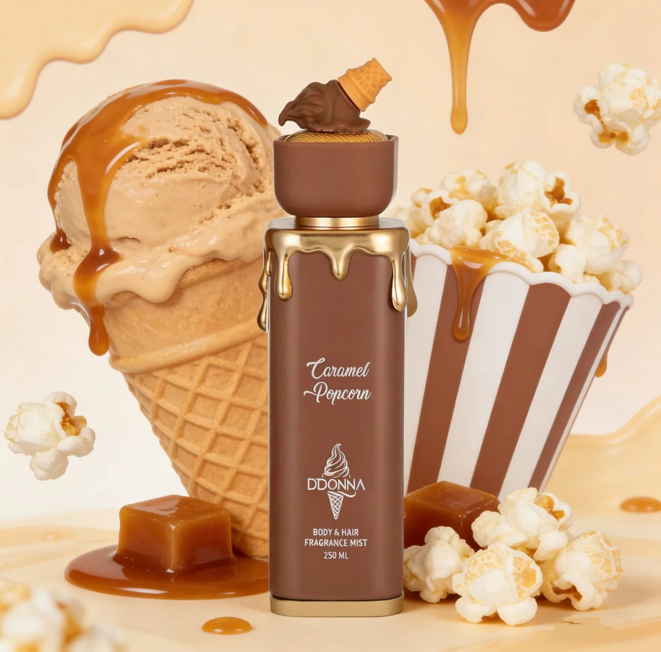 Brume pop corn &amp; caramel