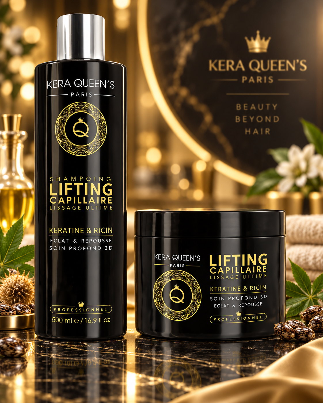 Gamme cheveux lifting