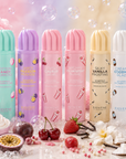 Mousse de douche gourmande
