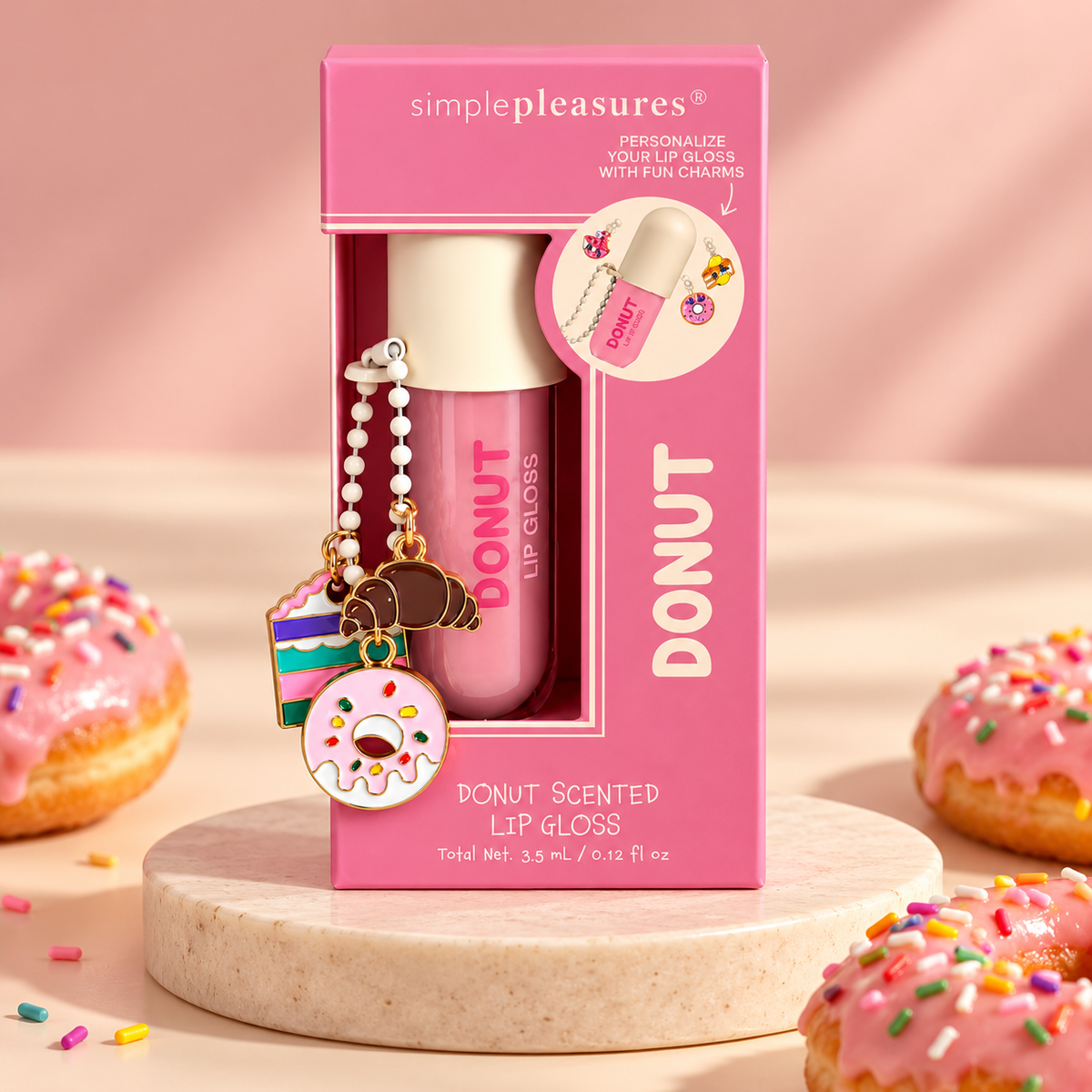 Gloss - donuts