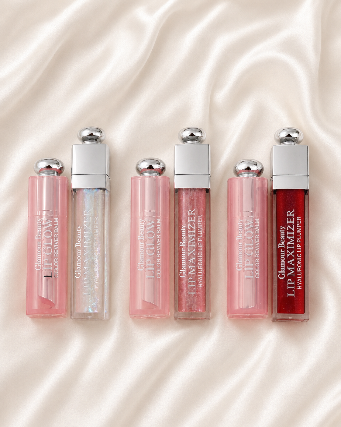 Duo lip glow repulpant