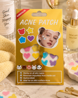 Patch acnés colorés
