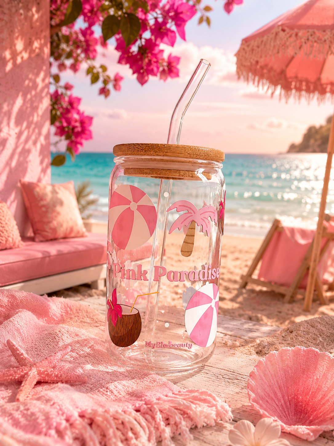 Verre MyElobeauty Summer